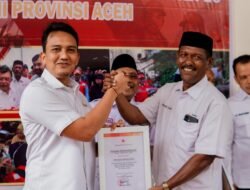 Aktif Tangani Banjir Aceh, PMI Banda Aceh Diguyur Penghargaan