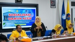 Sosialisasikan Qanun dan Pageu Nanggroe kepada Mahasiswa