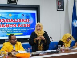 Sosialisasikan Qanun dan Pageu Nanggroe kepada Mahasiswa