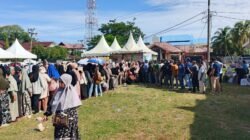 Road Show Pasar Tani Aceh 2026 di Aceh Barat Disambut Antusias Warga