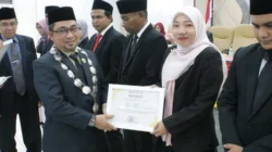 152 Lulusan Pascasarjana UIN Ar-Raniry Jalani Yudisium