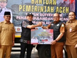 Pemerintah Aceh Salurkan Bufferstock Bencana, Tiga Daerah Terima Bantuan Rp5,38 Miliar