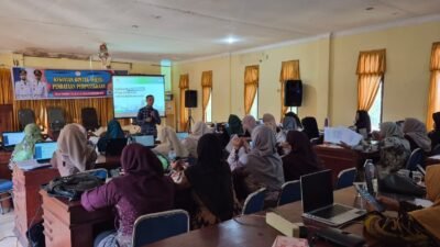 Pengelola Pustaka Aceh Timur Dibekali Bimtek Pendataan hingga NPP