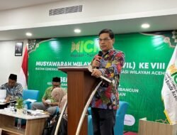 Prof Mujib Terpilih Pimpin ICMI Aceh, Gantikan Dr Taqwaddin