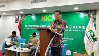 Prof Mujib Terpilih Pimpin ICMI Aceh, Gantikan Dr Taqwaddin
