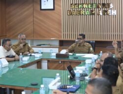 Ranpergub Dikebut, Aceh Percepat Pelayaran Krueng Geukueh–Penang