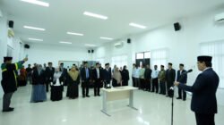 14 Pejabat FTK Dilantik, Rektor UIN Ar-Raniry Minta Utamakan Mahasiswa