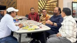 Rektor UTU Sampaikan Agenda Kampus kepada Surya Paloh