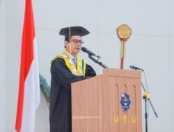 UTU Wisuda 747 Lulusan, Rektor Dorong Alumni Ciptakan Lapangan Kerja