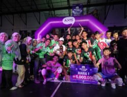 SMAN 9 Banda Aceh Sapu Gelar AXIS Nation Cup Aceh