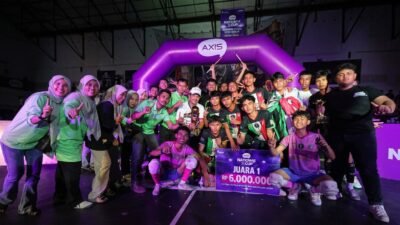 SMAN 9 Banda Aceh Sapu Gelar AXIS Nation Cup Aceh
