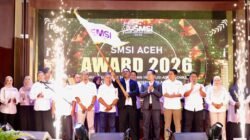 Aldin NL dan Reza Gunawan Pimpin SMSI Aceh Periode 2026-2030