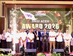 Aldin NL dan Reza Gunawan Pimpin SMSI Aceh Periode 2026-2030