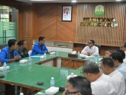 Mahasiswa Kawal Pemulihan Aceh, Sekda Paparkan Progres Rehab-Rekon
