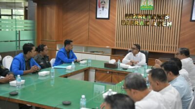 Mahasiswa Kawal Pemulihan Aceh, Sekda Paparkan Progres Rehab-Rekon