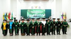 UIN Ar-Raniry Kukuhkan 9 Guru Besar, Jumlah Profesor Capai 65 Orang