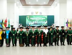 UIN Ar-Raniry Kukuhkan 9 Guru Besar, Jumlah Profesor Capai 65 Orang