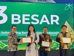 UTU Sabet Juara 1 PTN Satker UI GreenMetric 2026