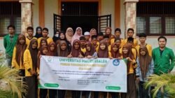 Unimal Perkuat Literasi Digital Berkarakter di SMP Negeri 7 Sawang