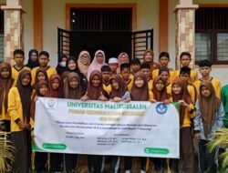 Unimal Perkuat Literasi Digital Berkarakter di SMP Negeri 7 Sawang