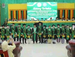 471 Lulusan Unmuha Diwisuda, 230 Raih Predikat Cumlaude