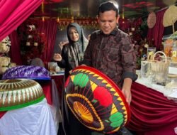 Wagub Borong Produk UMKM Saat Keliling Expo Pidie