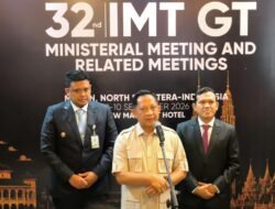 Wagub Hadiri Rakor Gubernur se-Sumatera dalam Agenda IMT-GT ke-32