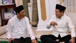 Wagub Fadlullah dan Waled Lapang Bahas Persoalan Masyarakat
