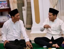 Wagub Fadlullah dan Waled Lapang Bahas Persoalan Masyarakat