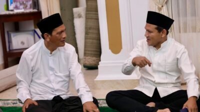 Wagub Fadlullah dan Waled Lapang Bahas Persoalan Masyarakat