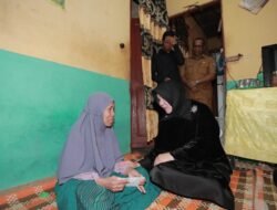 Zakat Disalurkan ke Santri dan Lansia, Illiza Tinjau Rumah Dhuafa