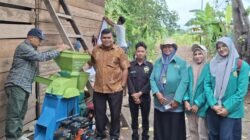 Tekan Biaya Pakan, Peternak Reudeup Olah Limbah Organik
