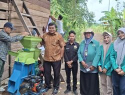 Tekan Biaya Pakan, Peternak Reudeup Olah Limbah Organik