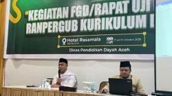 Abiya Kuta Krueng Pimpin Perumusan Kitab Rujukan Kurikulum Dayah Aceh