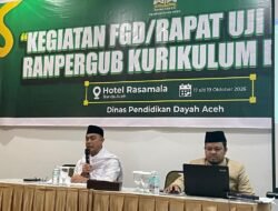 Abiya Kuta Krueng Pimpin Perumusan Kitab Rujukan Kurikulum Dayah Aceh