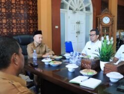Aceh Jaya Bahas Pengalihan Gaji PPPK dari APBK ke APBN