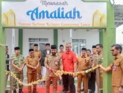 Mushalla Bantuan Yayasan Satu Untuk Negeri TvOne Diresmikan