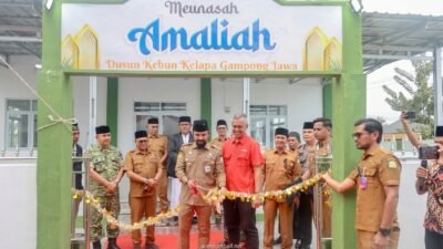 Mushalla Bantuan Yayasan Satu Untuk Negeri TvOne Diresmikan