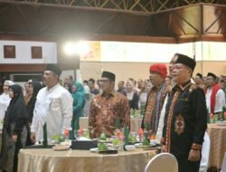 Masyarakat Aceh Tenggara Gelar Maulid dan Peusijuek Kapolda