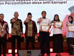 KPK Anugerahkan Status Desa Antikorupsi kepada 15 Gampong di Aceh