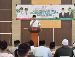 Calon Dewan Hakim STQH Aceh Jaya Dituntut Integritas dan Objektivitas