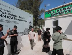 Dua Pos Pengawasan Syariat Hadir di Titik Nol Kutaraja dan Ulee Lheue
