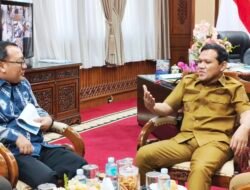 Wagub Fadhlullah dan BI Perkuat Sinergi Pengembangan UMKM