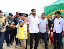 Mualem Tinjau Pemulihan Pascabencana di Aceh Tamiang