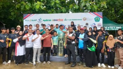 Irwansyah Tutup Koetaradja Archery Championship IV, Ajak Generasi Muda Jauhi Narkoba
