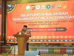 Taufik: Jaga Kedamaian Aceh Butuh Tanggung Jawab Bersama