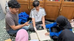 Mahasiswa BSA UIN Ar-Raniry Praktik di Museum Ali Hasjmy
