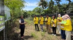 Mahasiswa Biosains Hewan UTU Pelajari Ekosistem Mangrove di Aceh Jaya