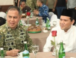 Wagub Sambut Pangdam IM Baru, Mahesa Fitriadi Dari Sakti Pidie