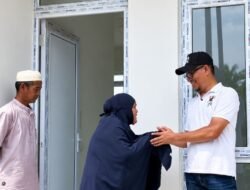 Musriadi Kawal Rumah Layak Huni, Beasiswa hingga Kesehatan Warga